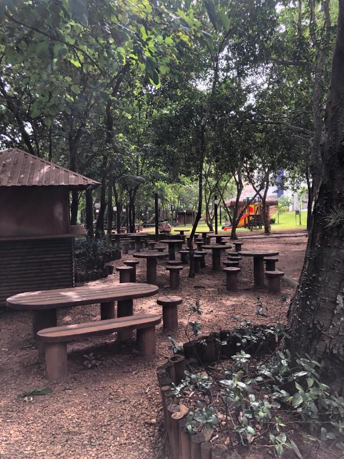 Aguas Da Serra Flat Terra Thermas 热河市 外观 照片
