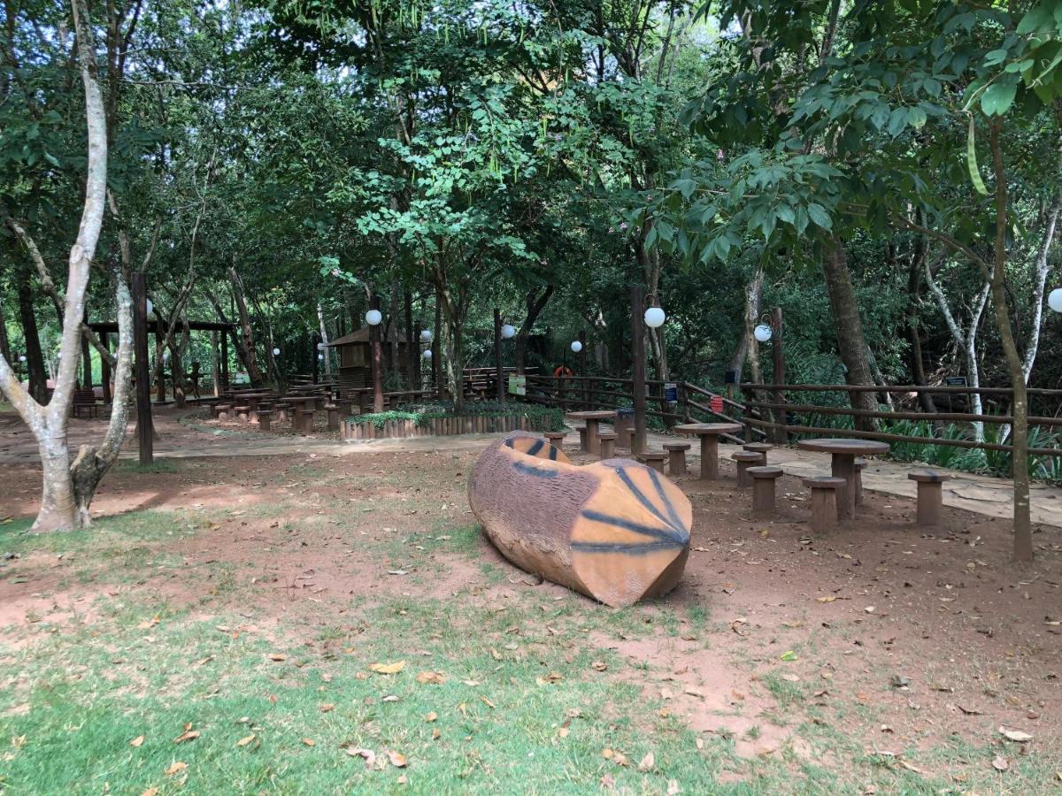Aguas Da Serra Flat Terra Thermas 热河市 外观 照片