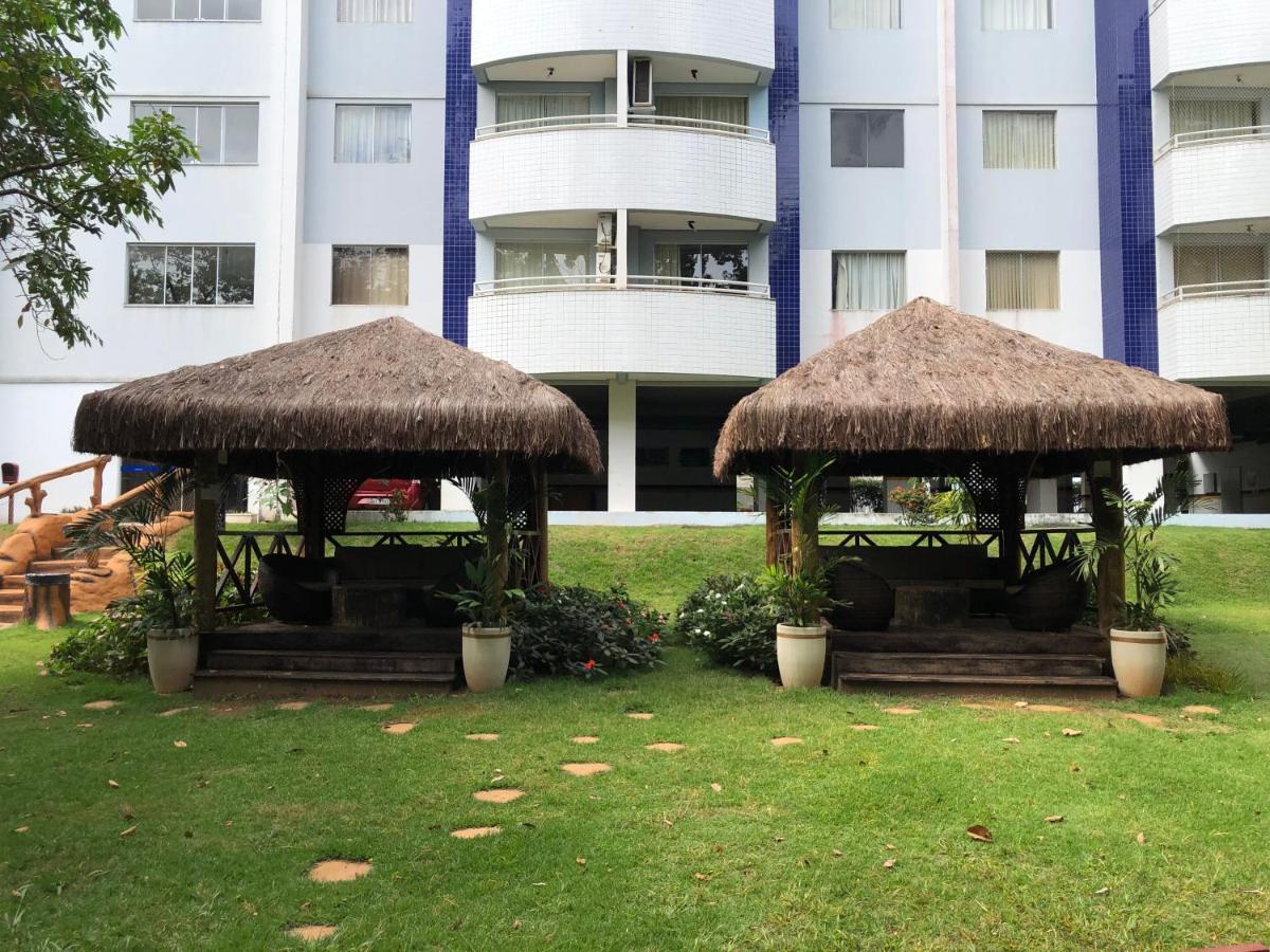 Aguas Da Serra Flat Terra Thermas 热河市 外观 照片
