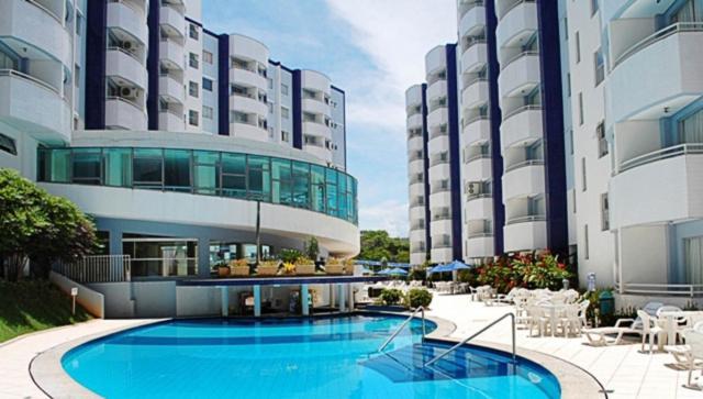 Aguas Da Serra Flat Terra Thermas 热河市 外观 照片